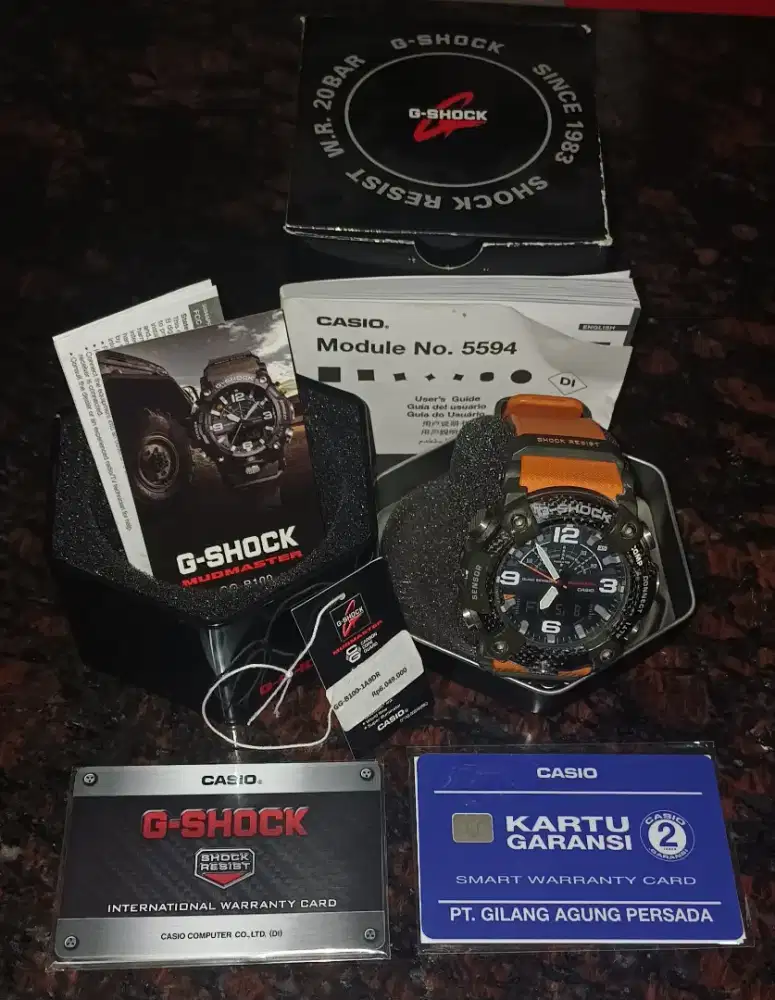 GShock GG B100 1A9DR