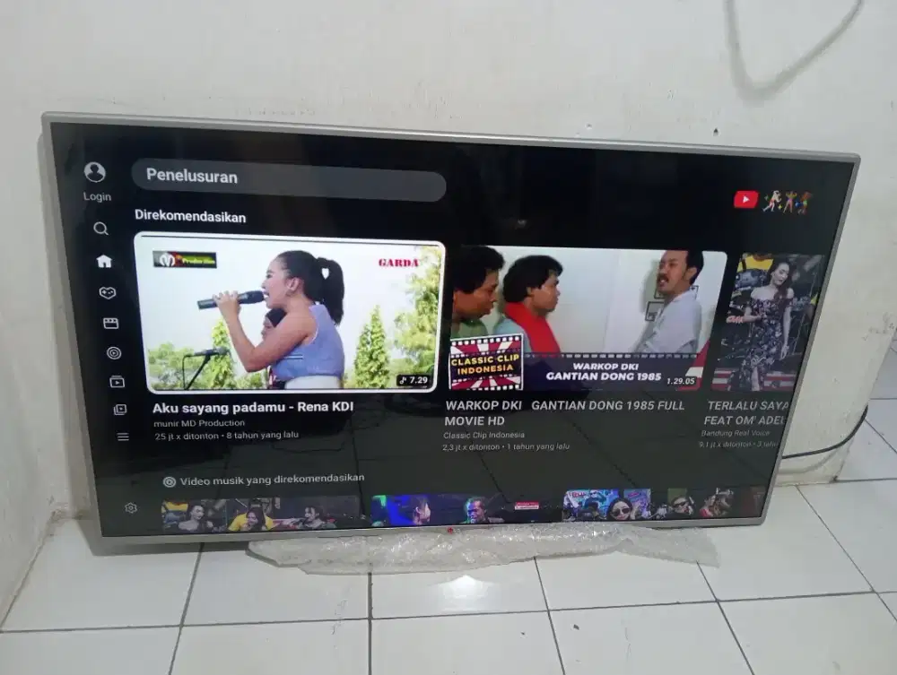 Tv LED LG 55 inch smrat Digital no minus