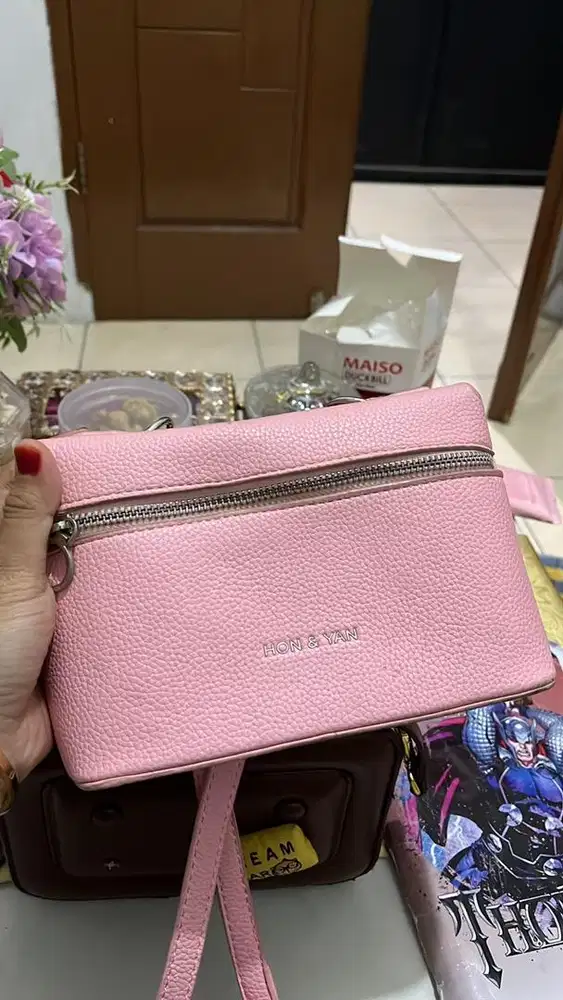 Tas hon&yan pink