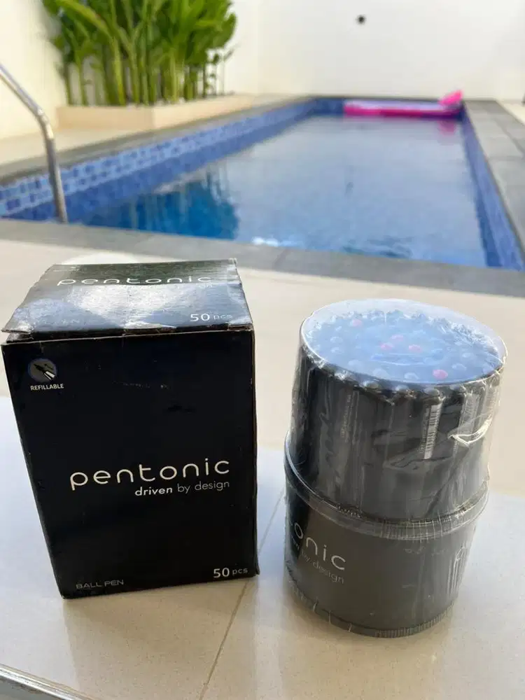 Dijual Ball Point Pentonic isi 50 pcs ( kombinasi 3 warna)
