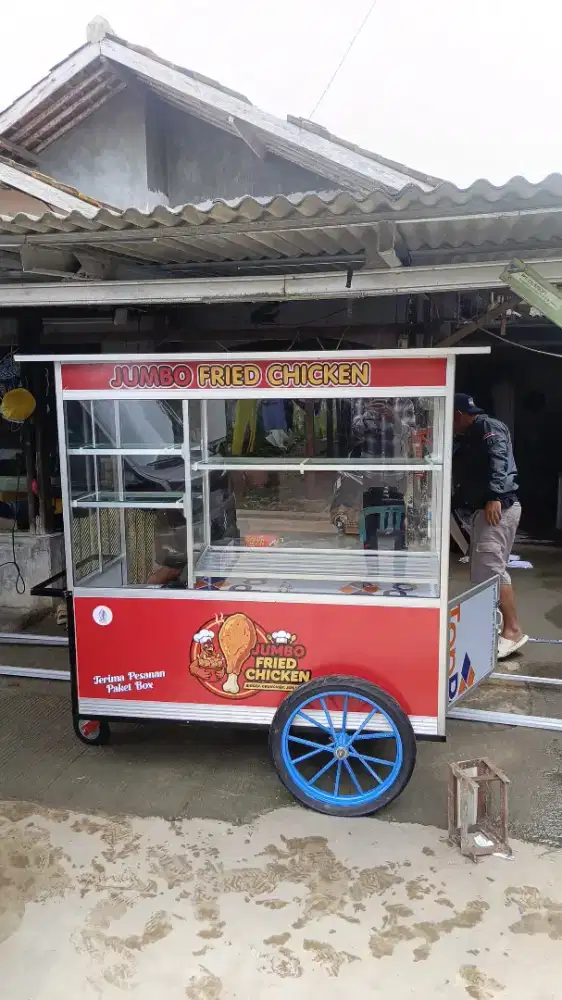 GEROBAK FRIEDCHIKEN / GORENGAN