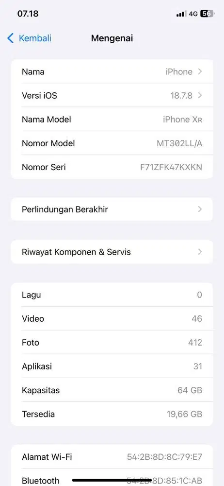 Iphone XR 64 black