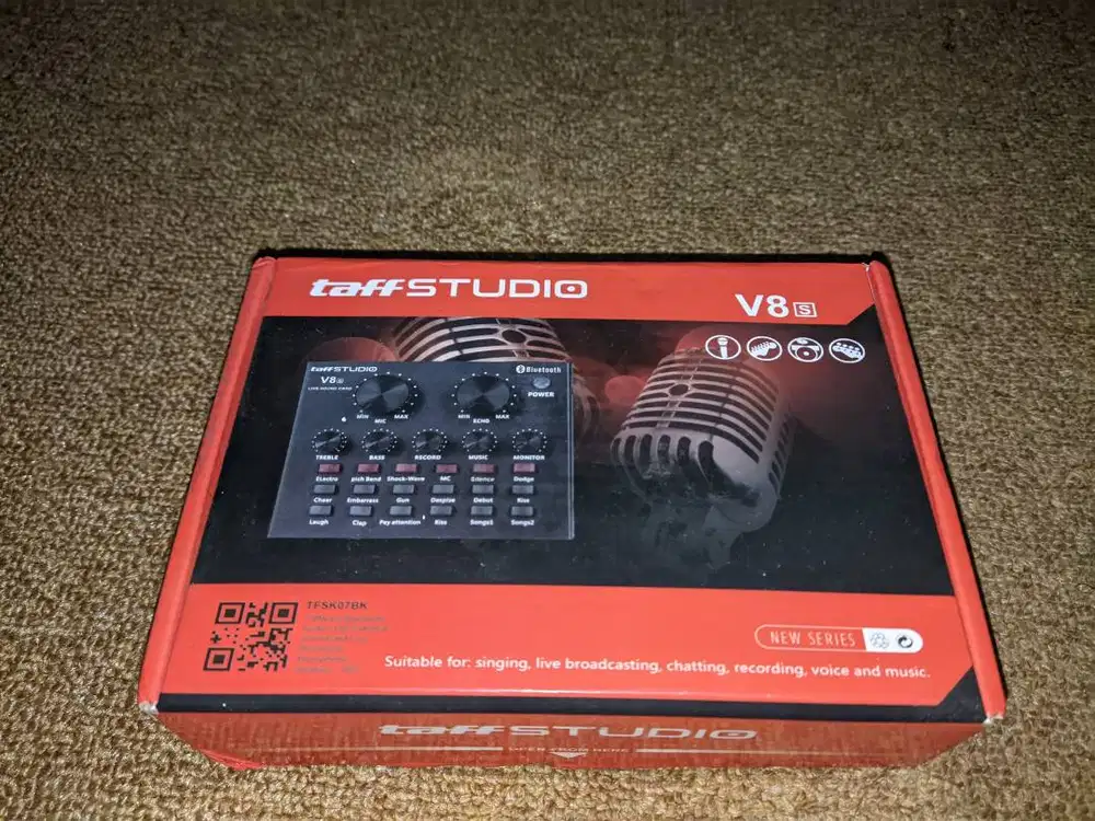 Soundcard V8 Murah