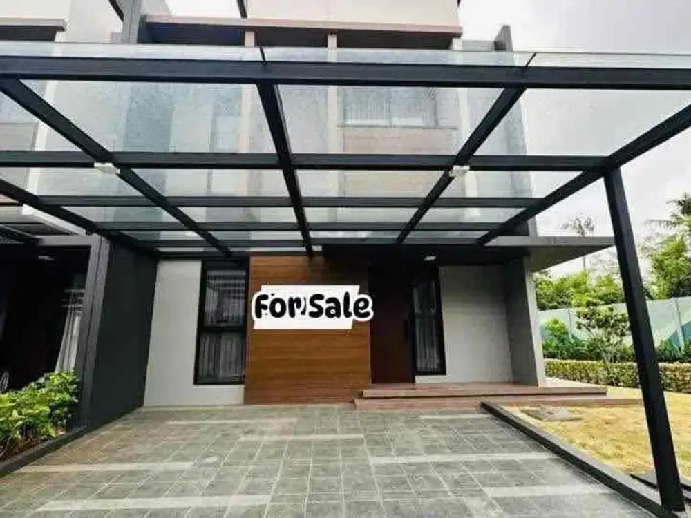 Cluster Mulberry 8x13 Hoek  Premium Summarecon Bekasi Siap Huni