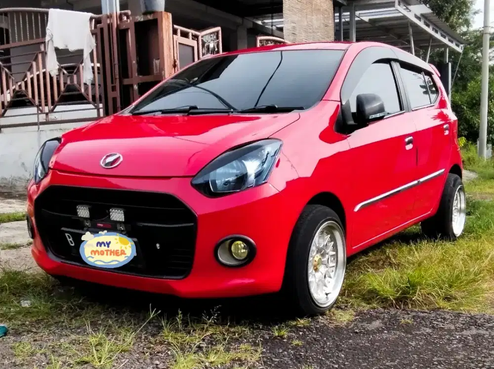 Daihatsu Ayla type x manual