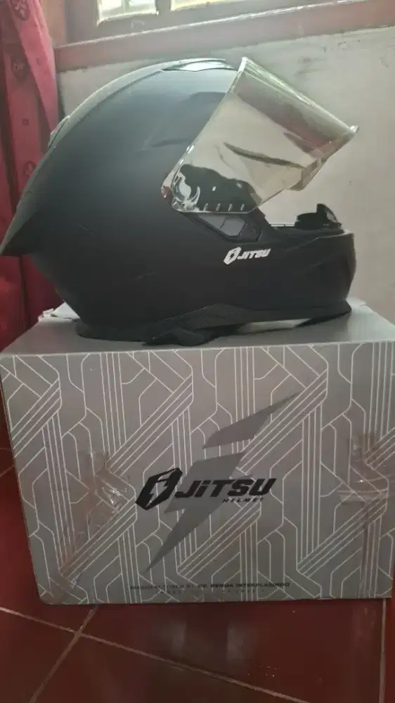Helm Jitsu Fullface