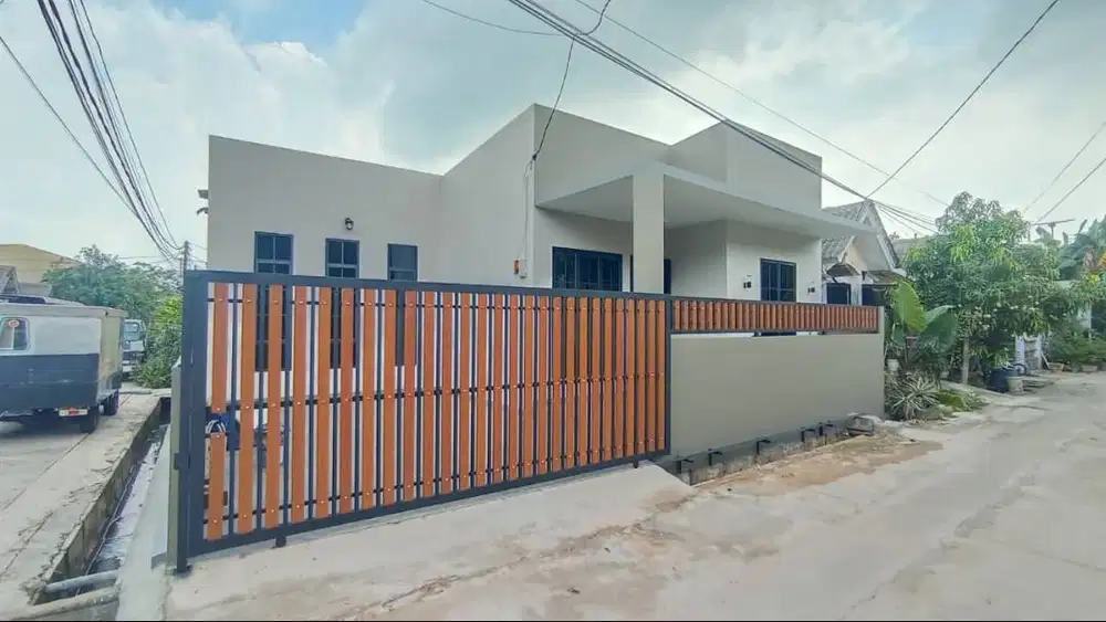 rumah cantik marcelia posisi hook full renovasi dekat mitra raya batam
