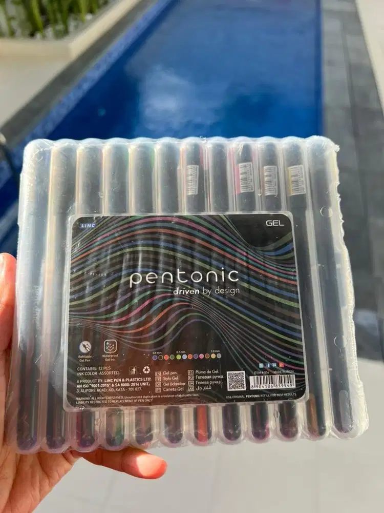 Dijual 12 pcs Ink colour Assorted