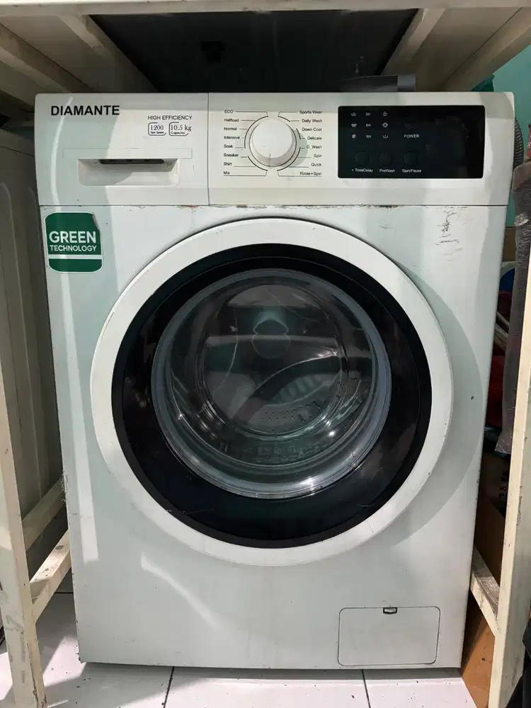 Mesin cuci & pengering