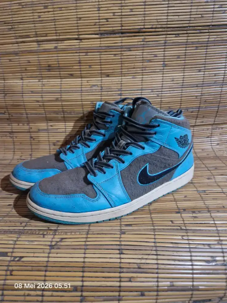 Nike AJ gamma blue authentic