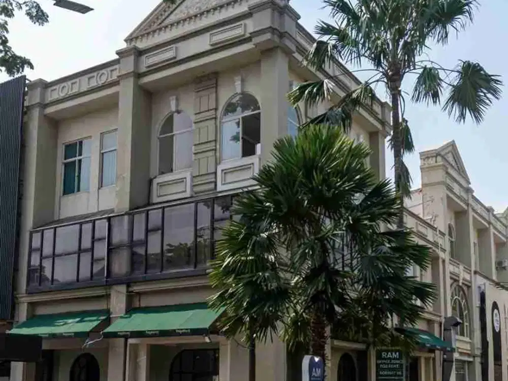Disewakan 2 Ruko Gandeng Hook & Badan di Boulevard Raya Grand Galaxy City