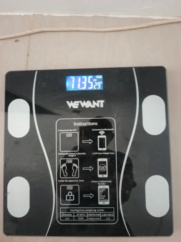 Dijual timbangan badan
