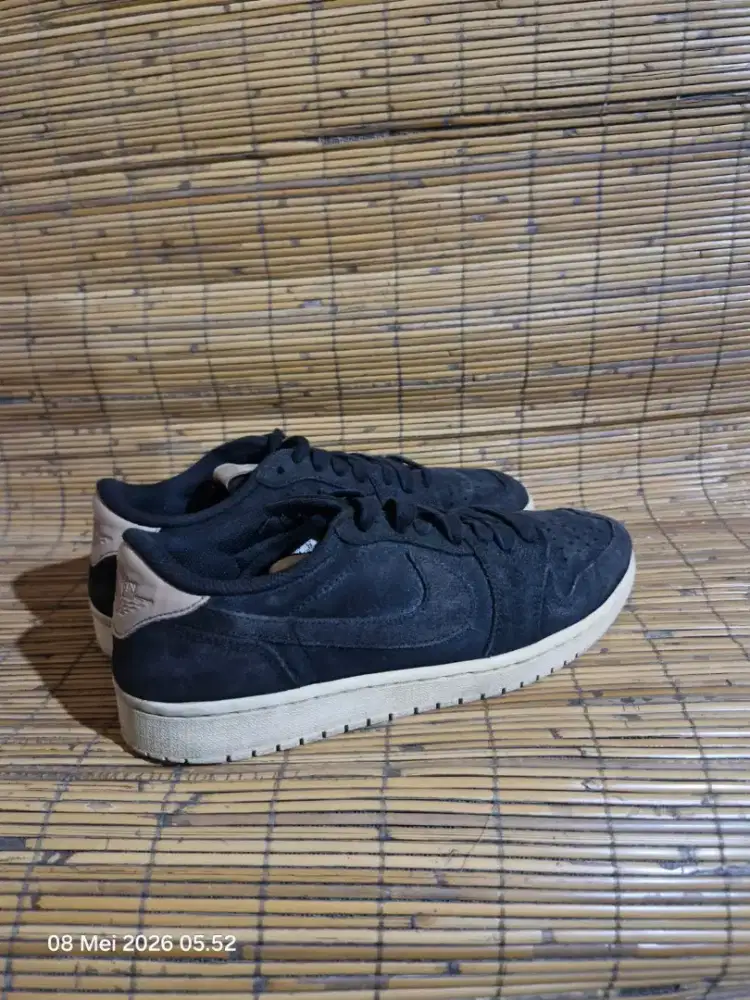 Nike AJ Low Suede leather authentic