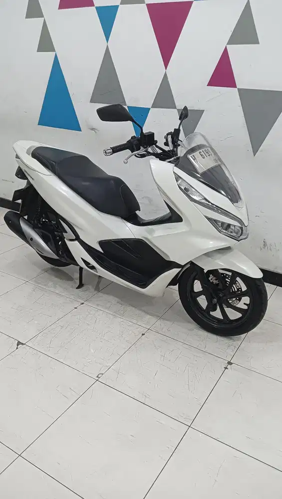 Honda PCX 150 ABS Albino 2018 Istimewa