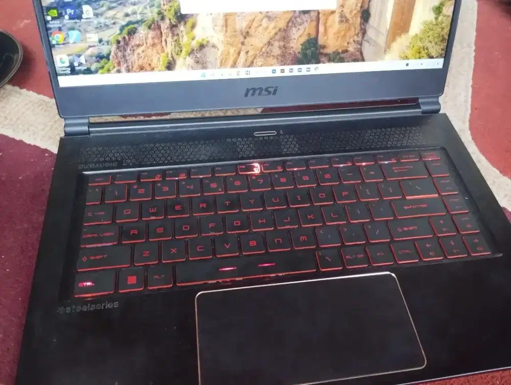 LAPTOP MSI GS65 stealth 8SE