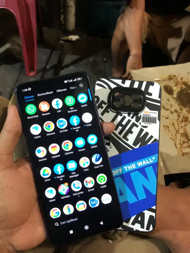 Poco x3 pro 8+3/256 fulset