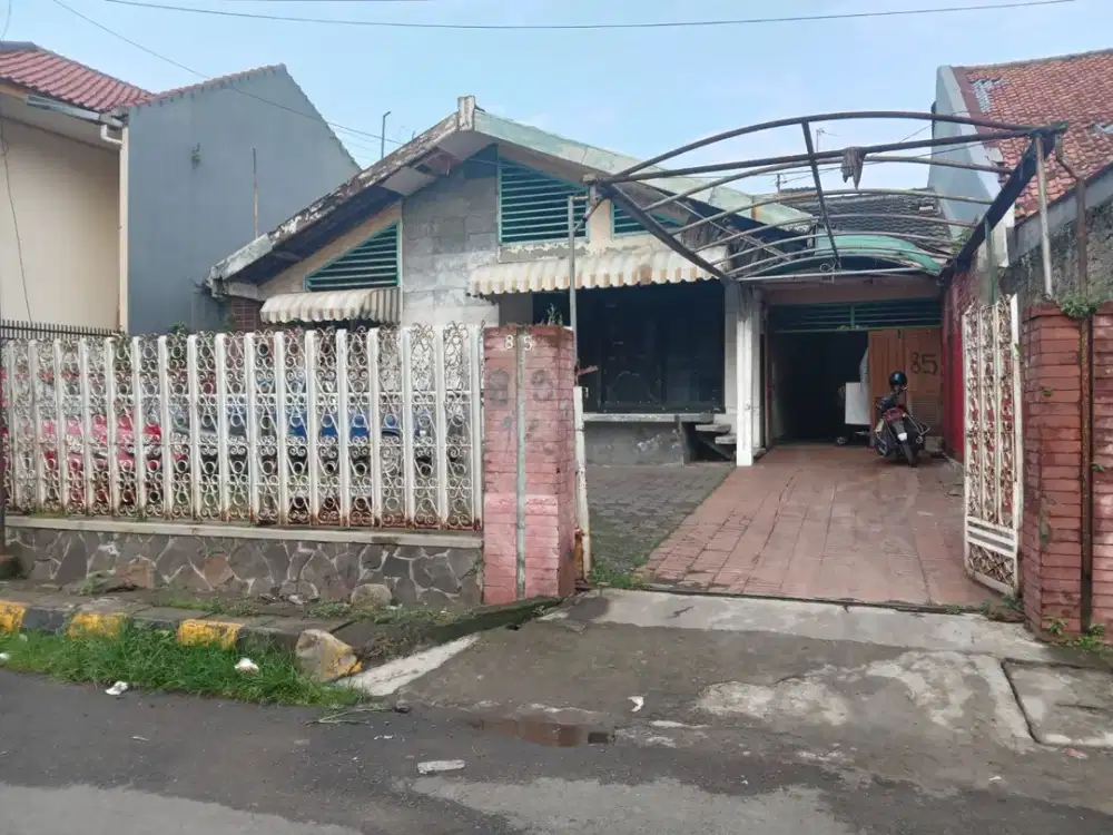 Rumah Lama Hitung Harga Tanah Sayap Burangrang Talagabodas dekat Pusat Kota