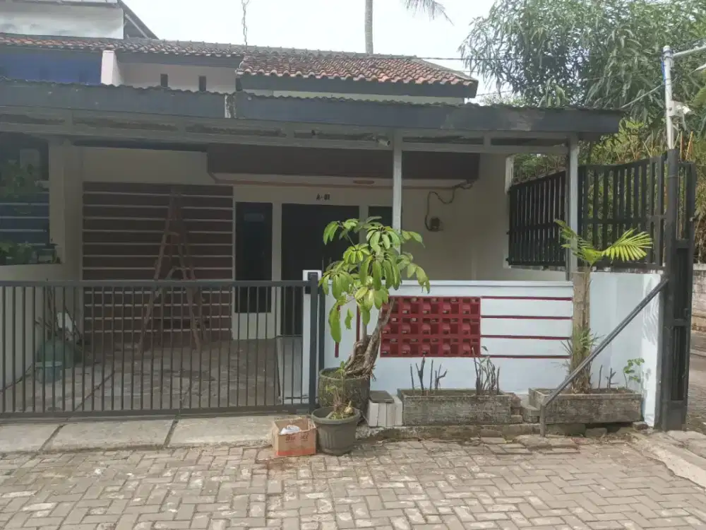 Rumah dijual di Cluster Gardenia Karawaci