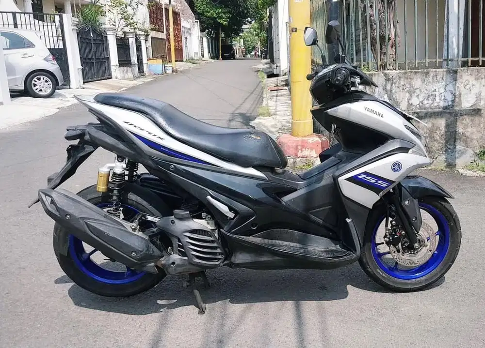 YAMAHA AEROX TYPE R 2018 PAJAK PANJANG SS LENGKAP GADA PR SIAP PAKAI