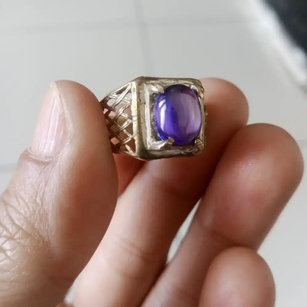 Kecubung ring 6,5