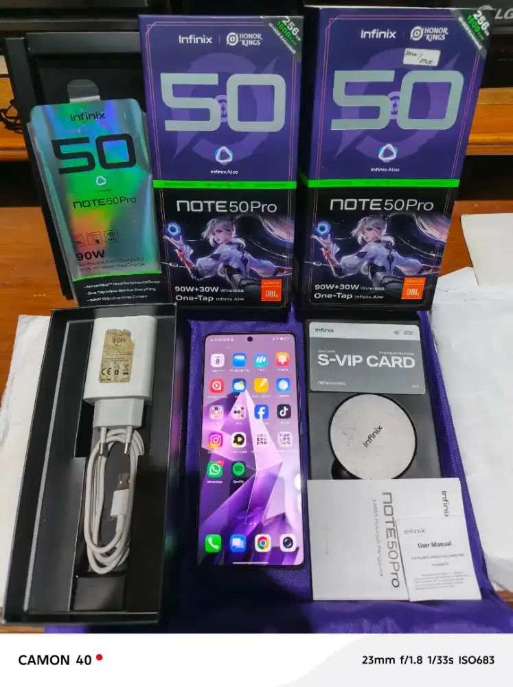 Note 50 Pro 4G Fullset 8/256