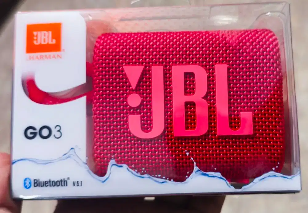 JBL Go3 Bluetooth Original.