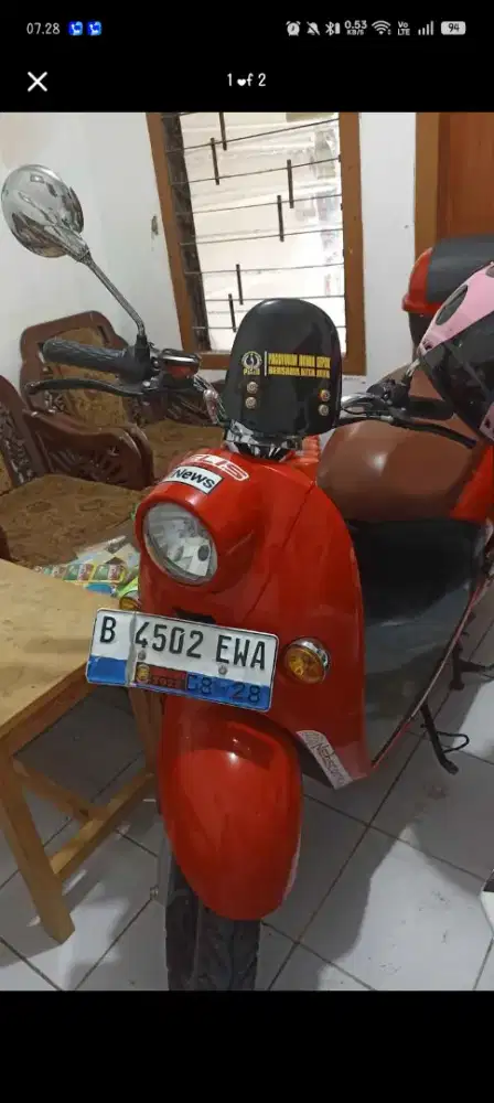 Selis Neo Scooter thn 2023