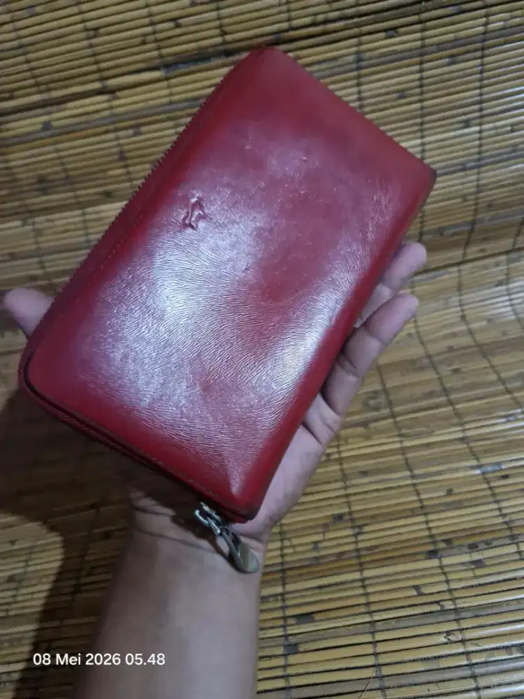 Clutch Braun buffel authentic
