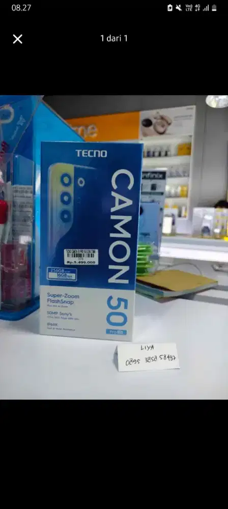 TECNO CAMON 50 PRO 5G 8/256 | ATLANTIS DAHSYAT