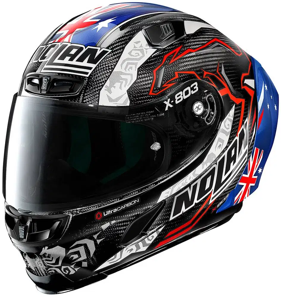 Nolan Xlite X803 RS Ultra Carbon Casey Stoner 50th Limited Edition