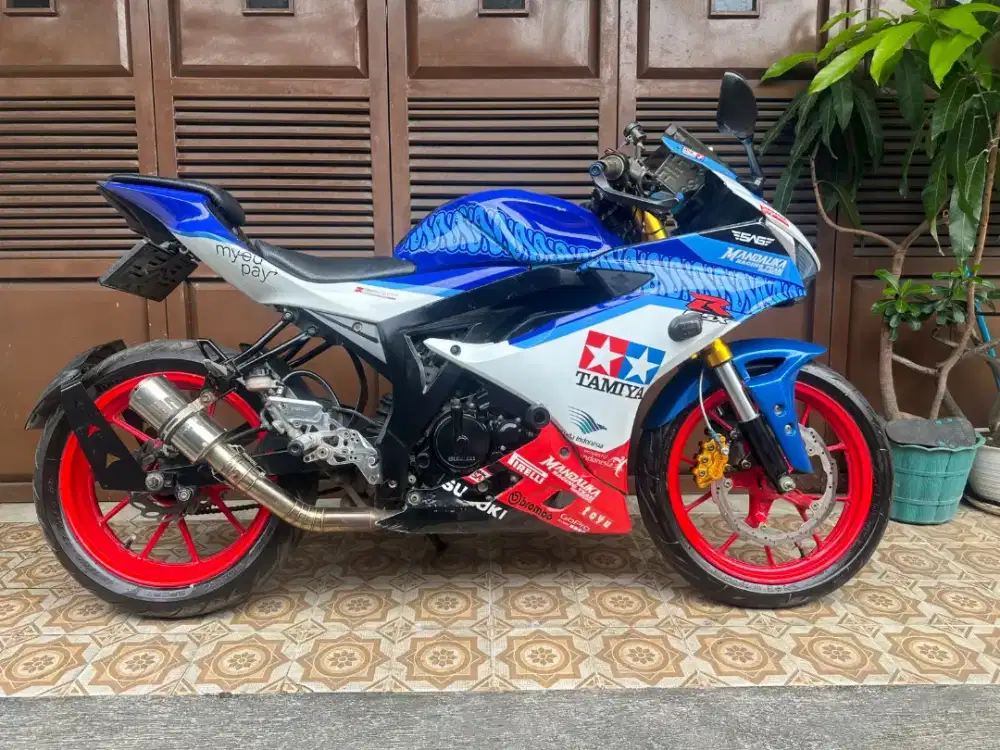 GSX R150 tahun 2018