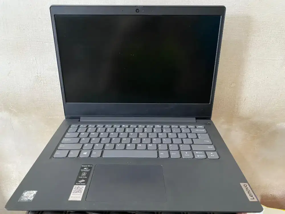 JUAL LAPTOP LENOVO IDEAPAD SLIM3 INTEL CORE I3-1005G1 RAM8GBDDR4