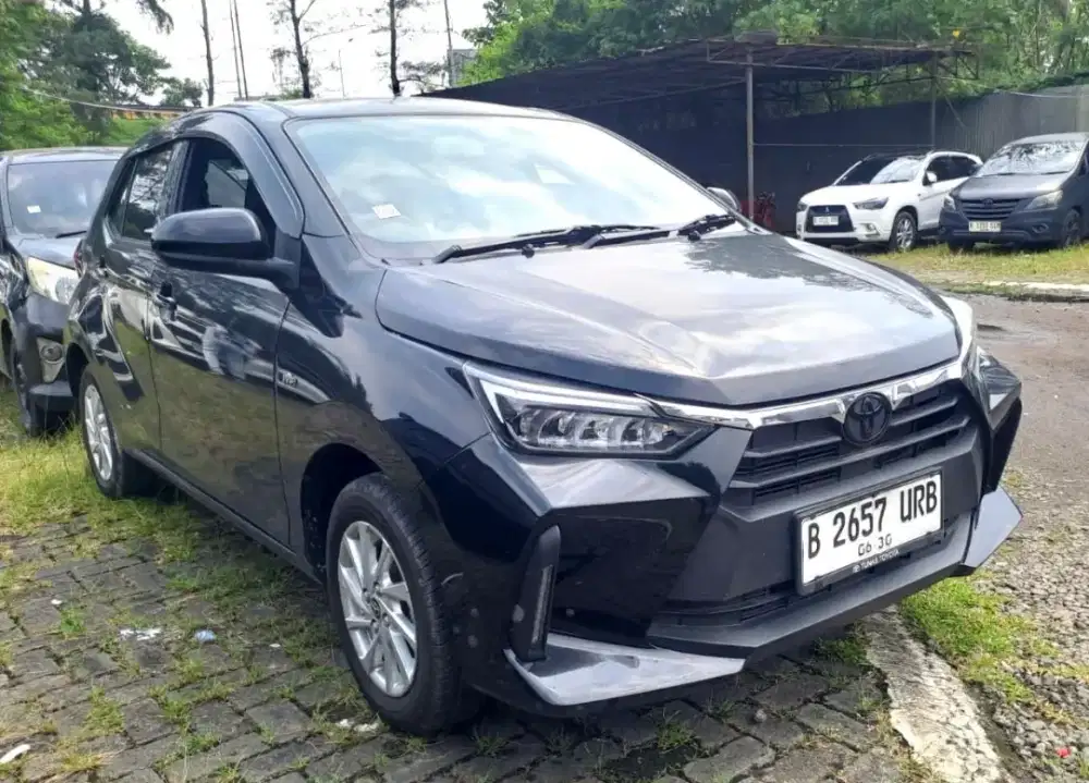 7ribuKM cash MURAH Toyota Agya 1,2 G manual 2025 mt