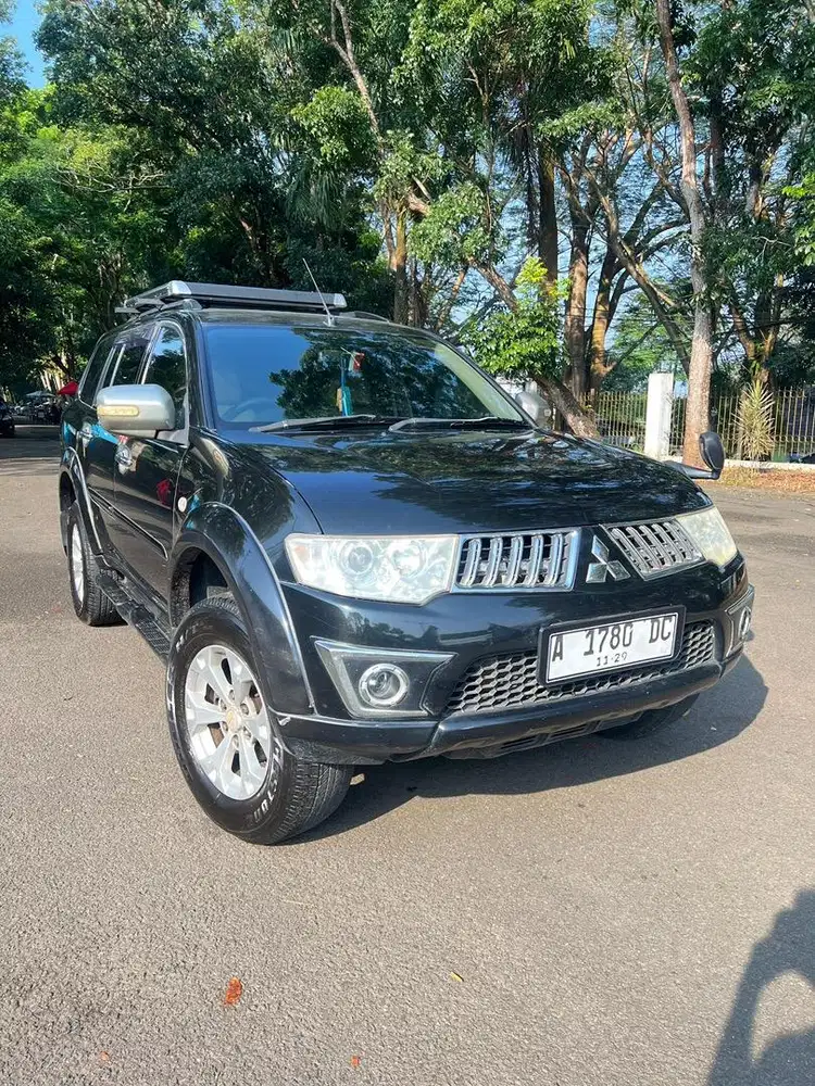 Pajero Exceed AT 2009
