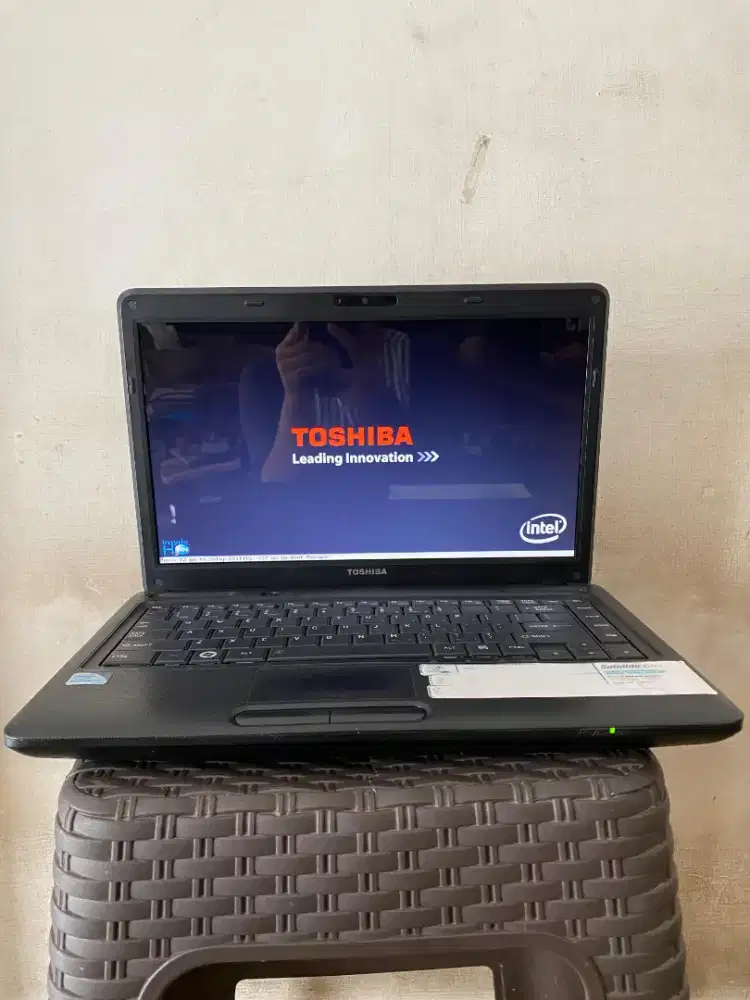JUAL LAPTOP THOSIBAH SATELLITE C640 INTEL P6200 RAM4GB HDD320GB