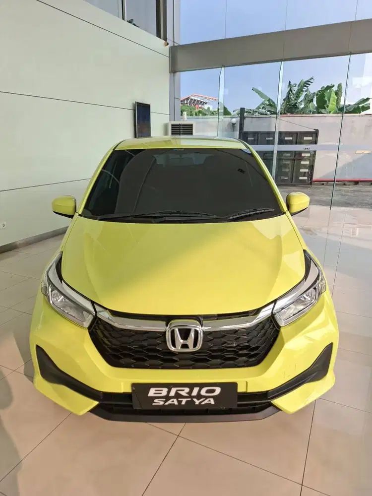 DP MULAI 15 JUTA NEW BRIO 2026
