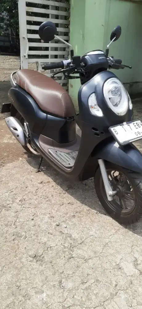 Honda Scoopy Prestige Keyles remote full 100% original spt baru