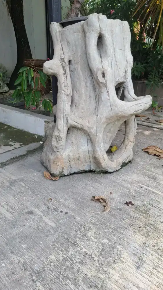 Pot bunga taman cetak