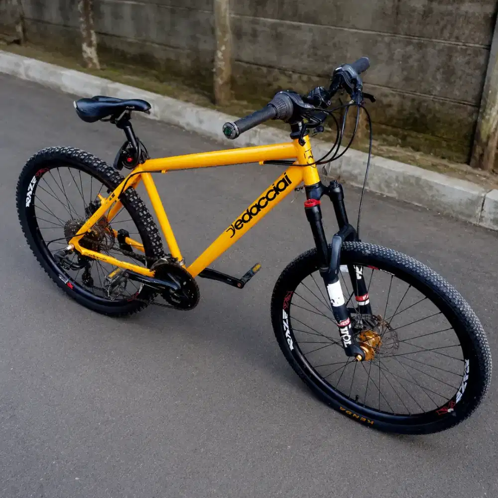 MURAH MTB 26 7 speed tinggal pakai