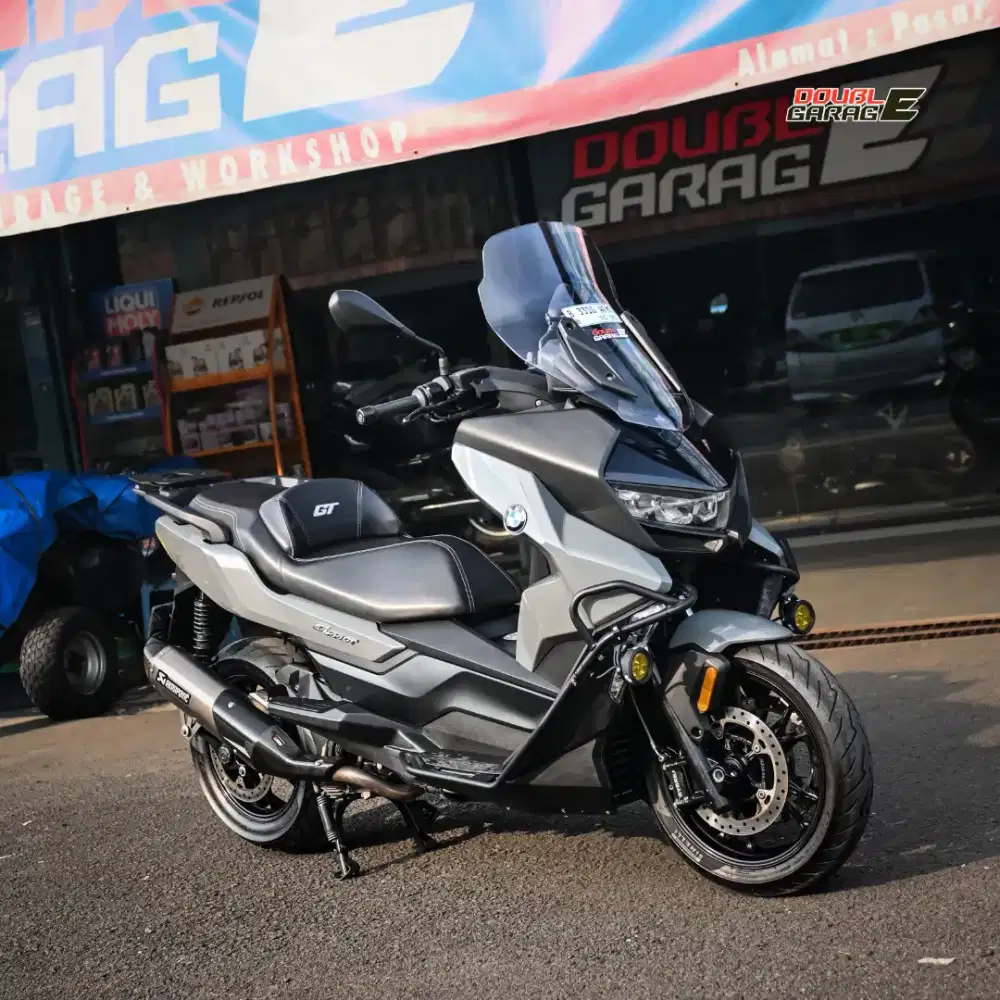 BMW C400GT ABU-ABU 2019 ABS ISTIMEWA