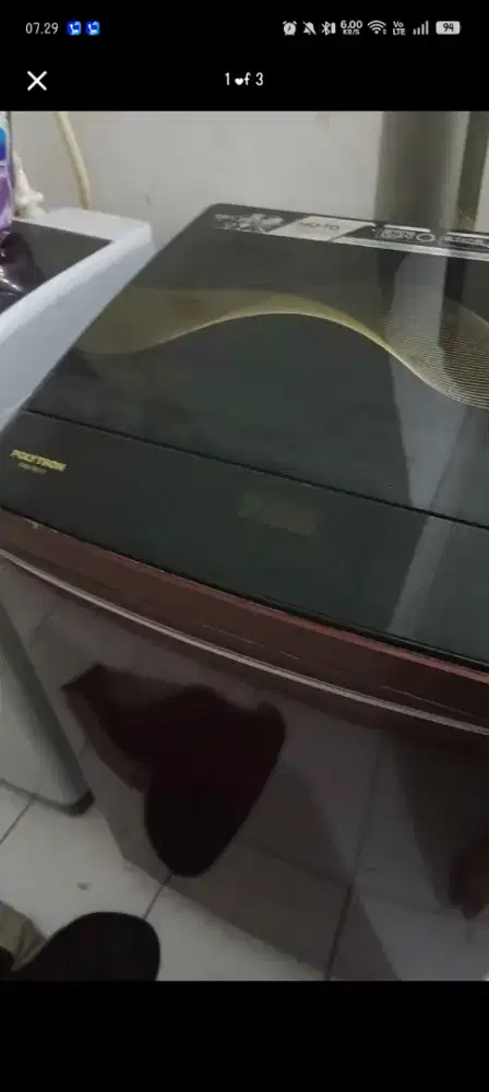 Mesin cuci polytron