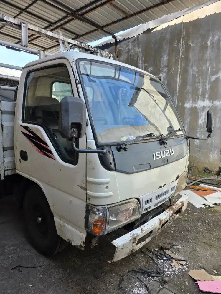 Jual ISUZU ELF ENGKEL BAN TAHUN 2014