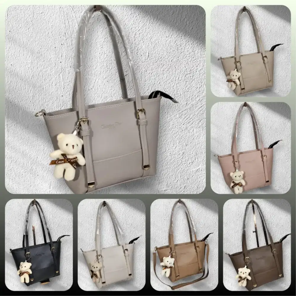 Tas Fashion Wanita Bahu/Jinjing/Selempang