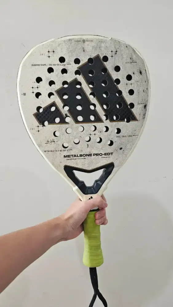 Raket Padel Adidas Metalbone Pro Edt 3.4 (NEW In Box 2x pakai)