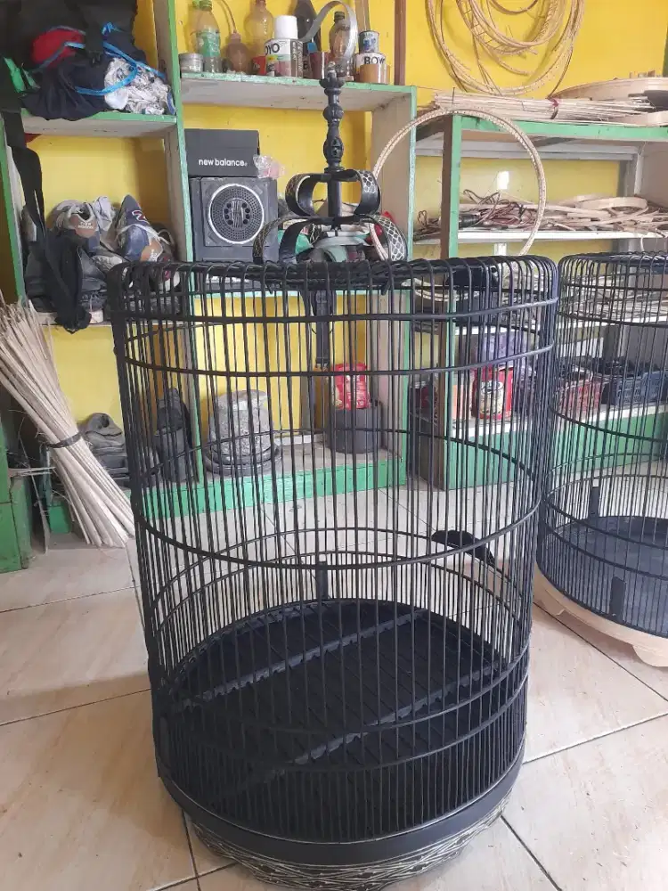 Jual kandang burung murai berbagai ukuran