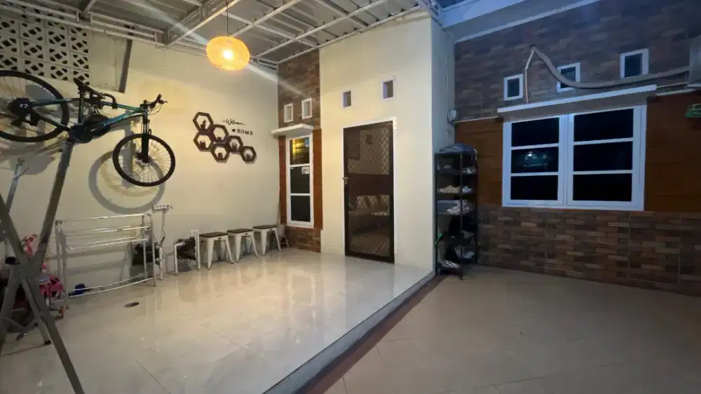 Rumah Permata Hijau Lestari Full perabot