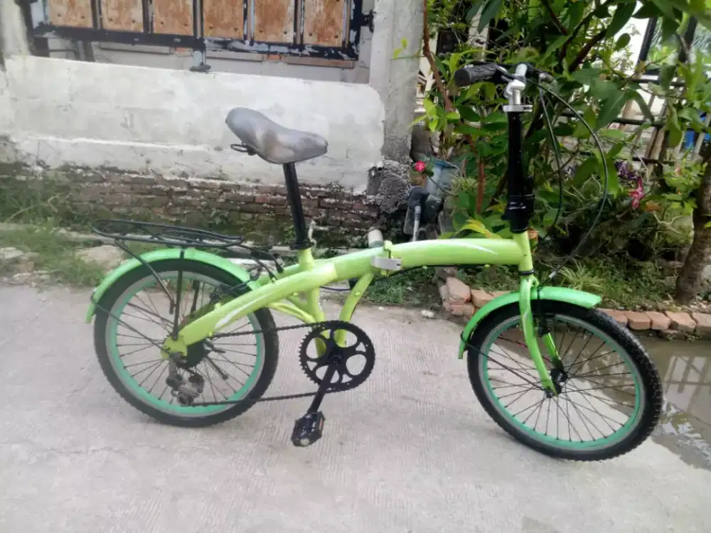 Sepeda lipat exotics ring 20.single.