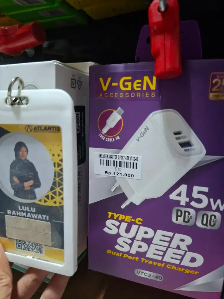VGEN ADAPTER 2 PORT 45W VT2-40