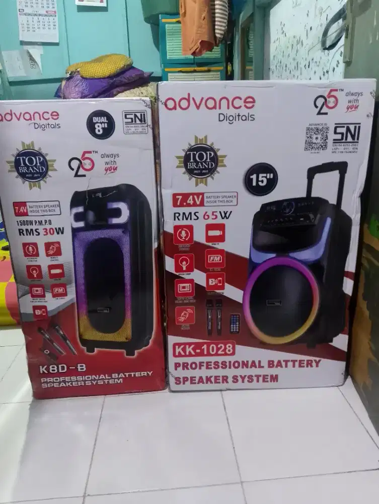 Speaker advance