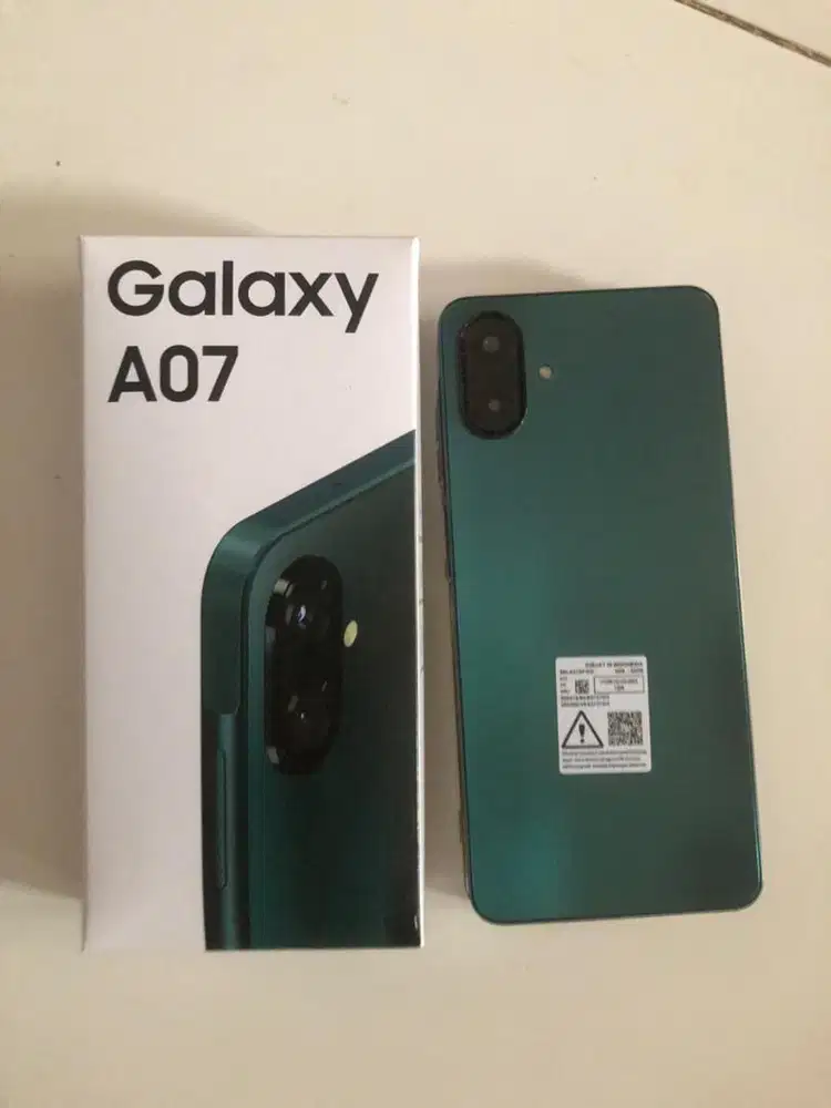 Samsung, Galaxy A07 (second)